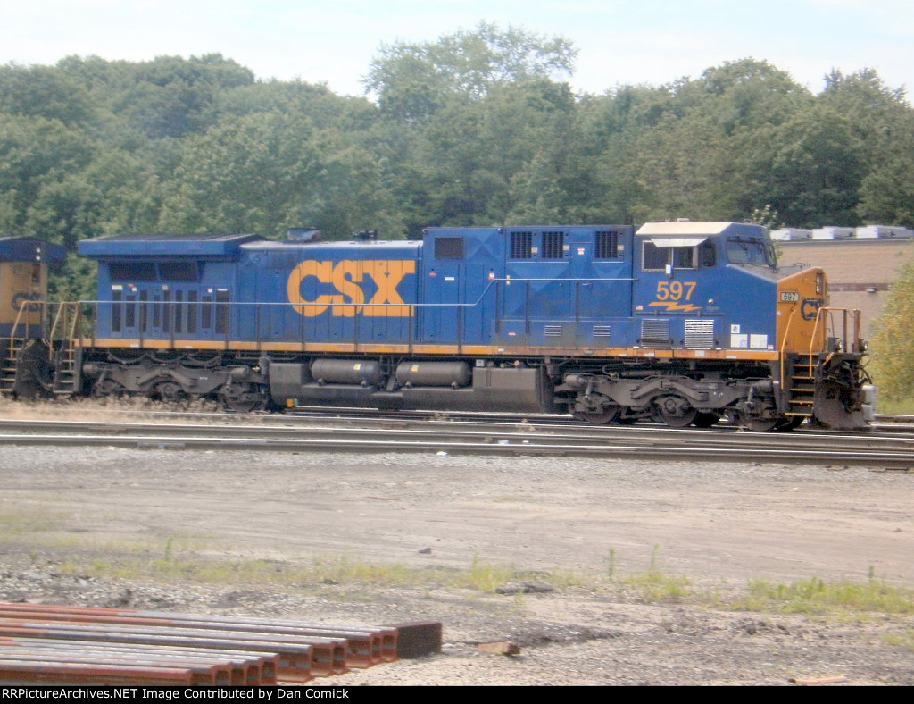 CSX #597